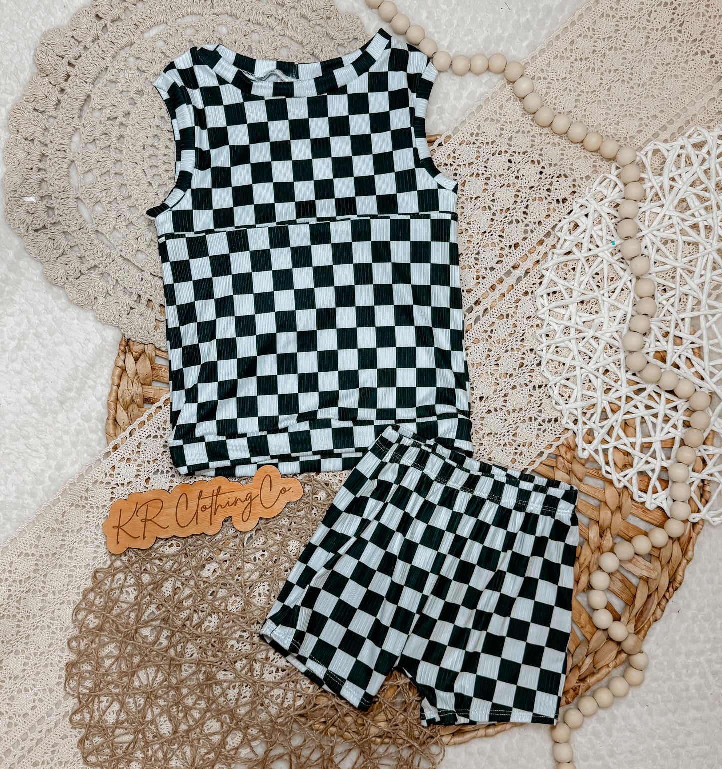 RTS - 3T Titus Tank & Play Shorts