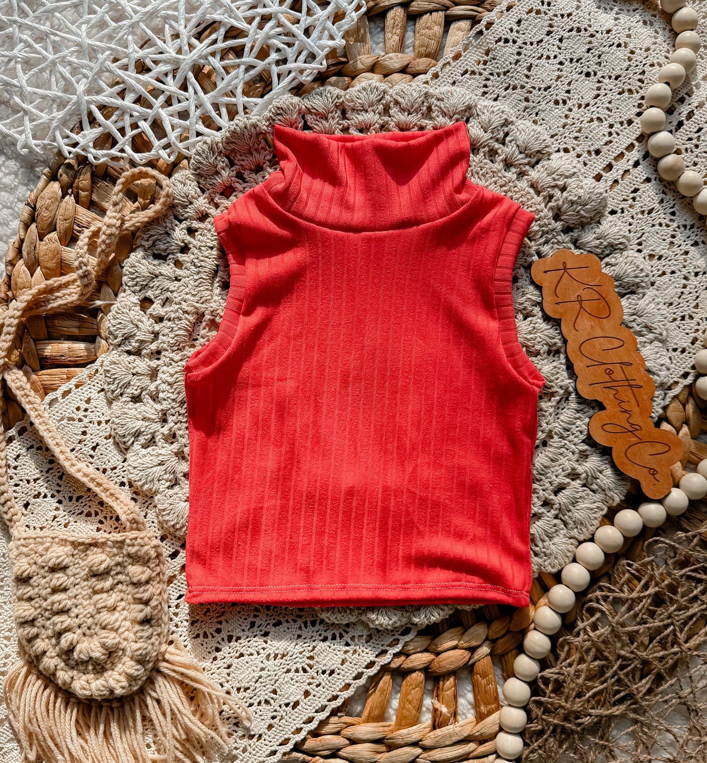 CUSTOMS - Mock Neck