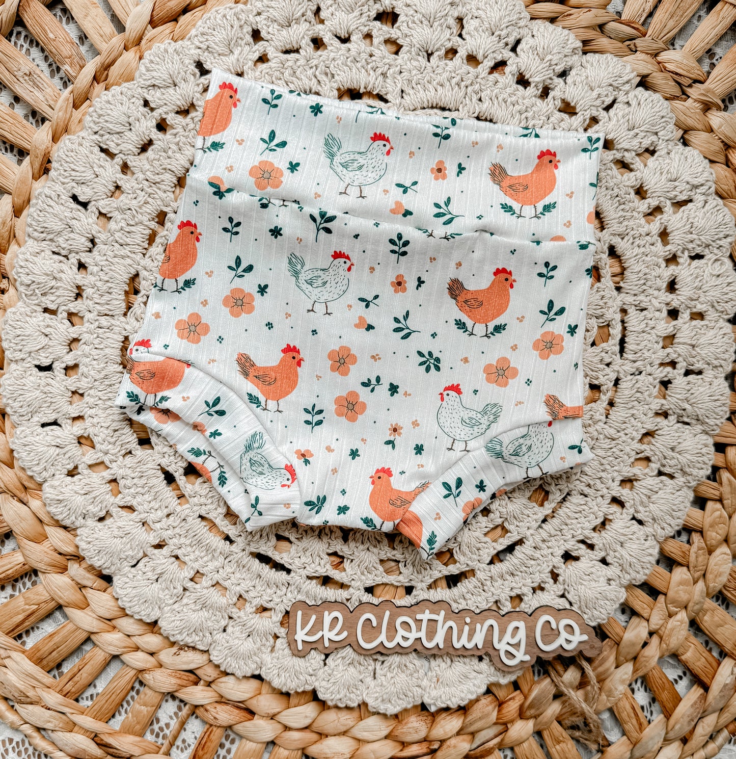 18/24 BUMMIES - CHICKENS