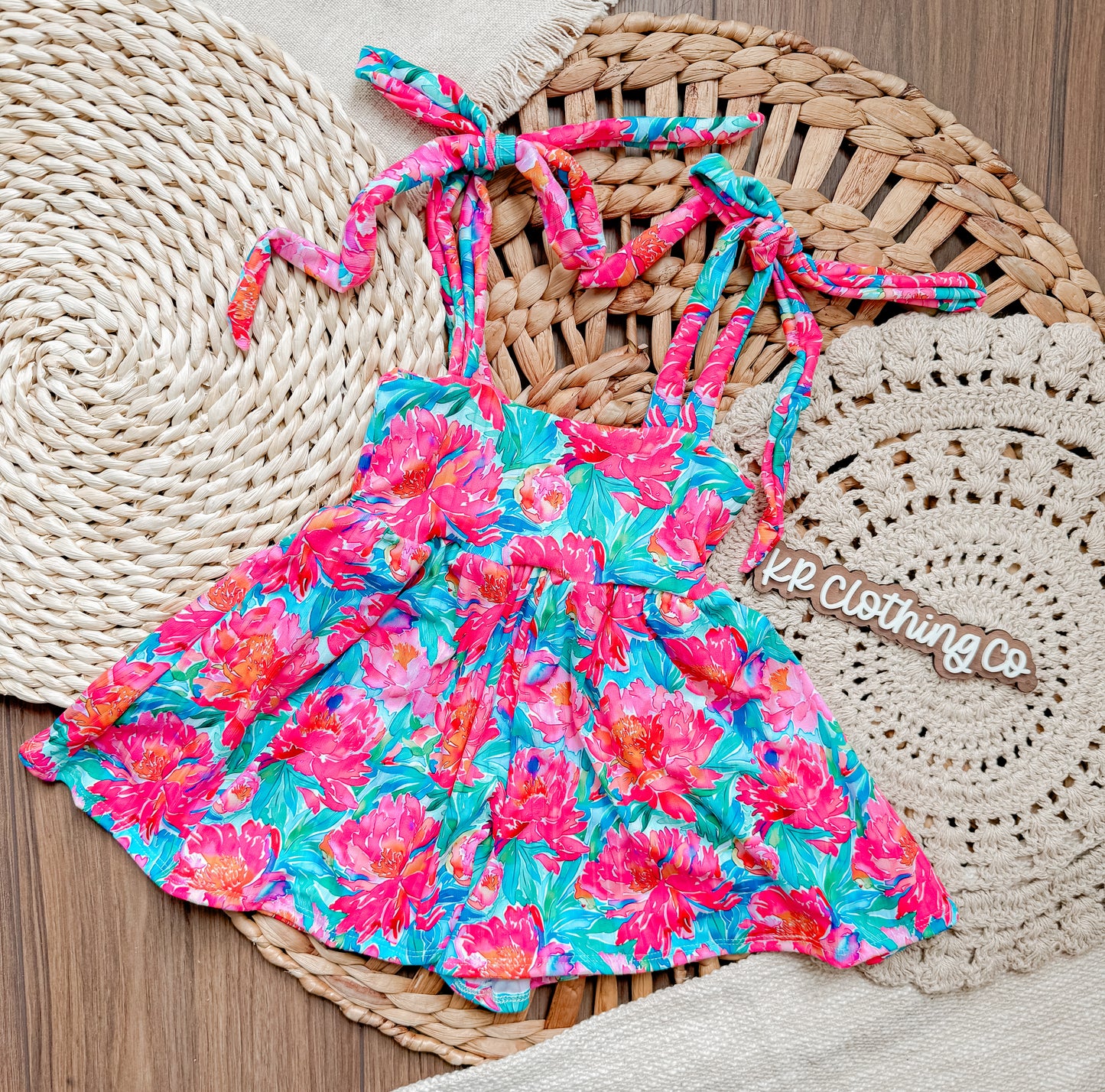 CUSTOM - Flora Romper