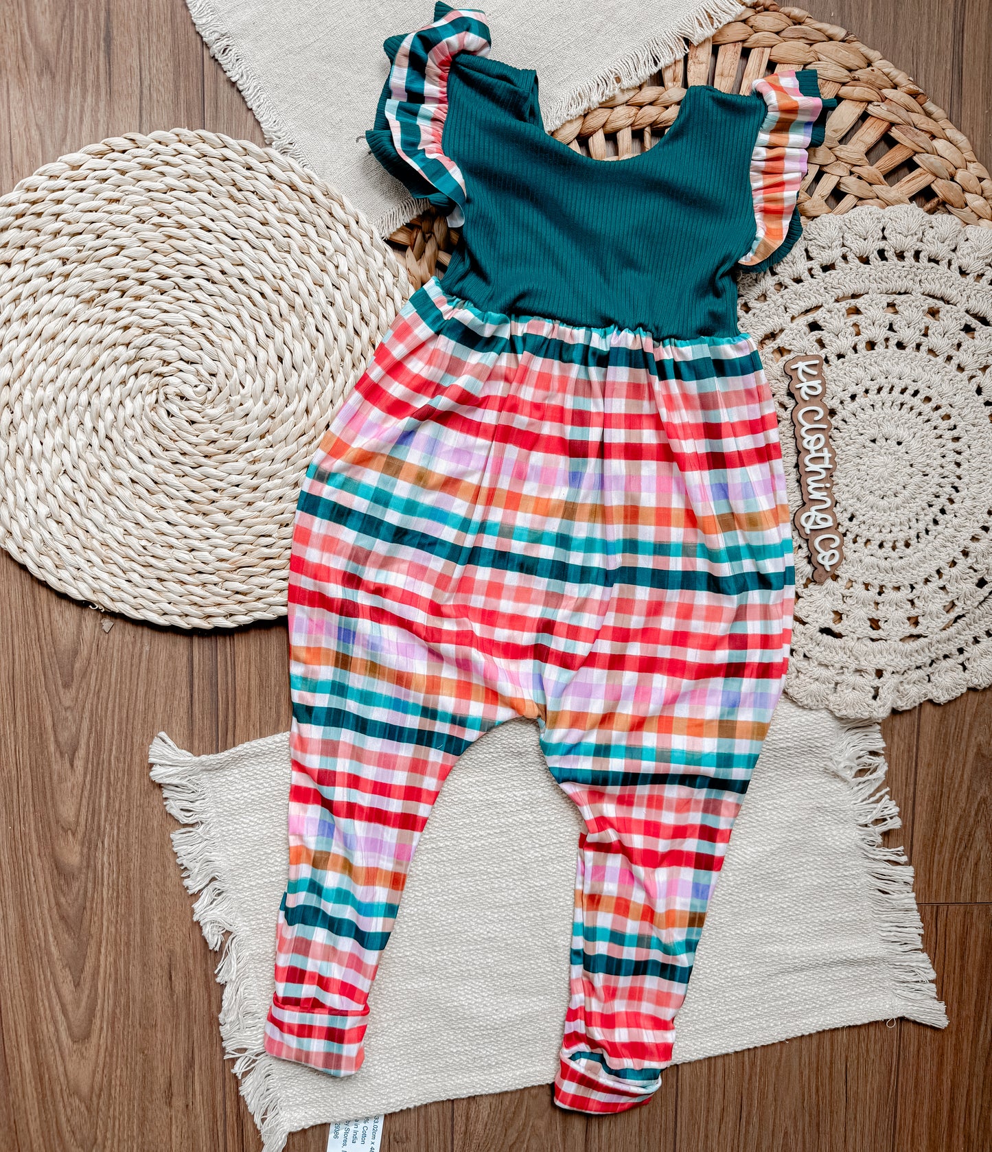 CUSTOM - Magnolia Romper