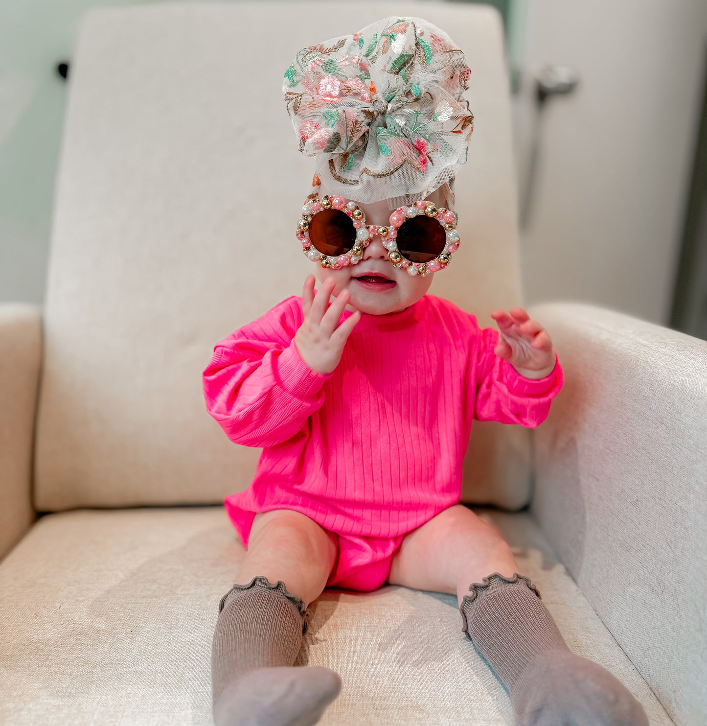 CUSTOMS - Sweater Romper