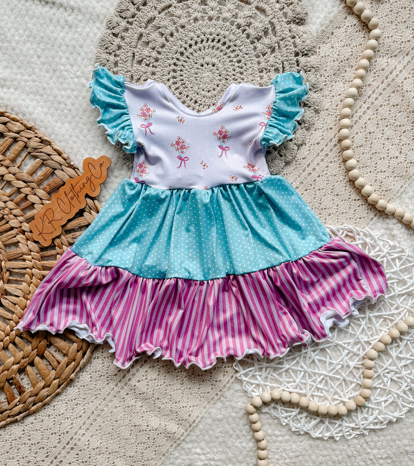 CUSTOMS - Magnolia Dress
