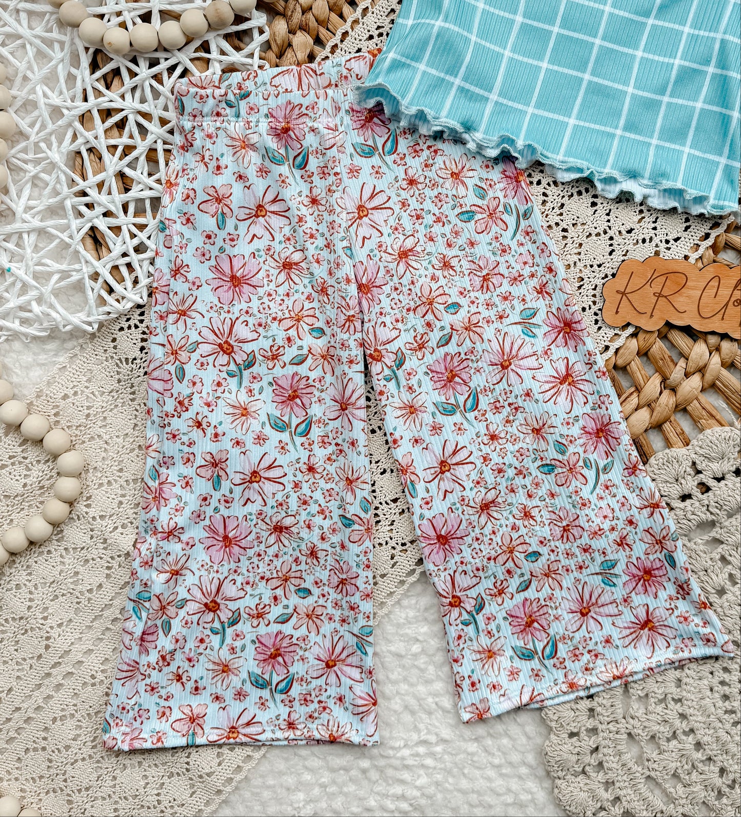 CUSTOMS - Ella Wide Leg Pants