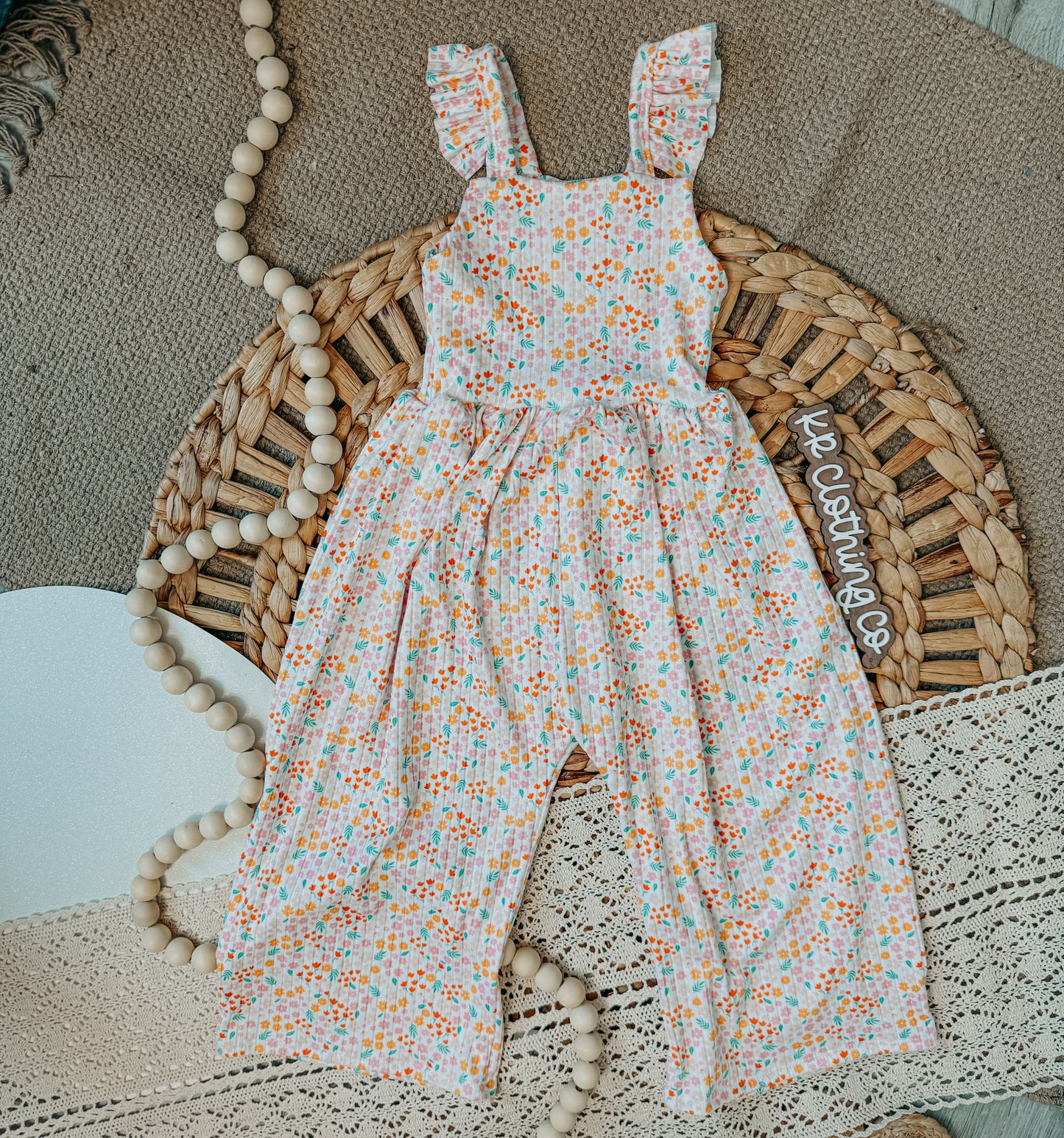 CUSTOMS - Natalia Romper