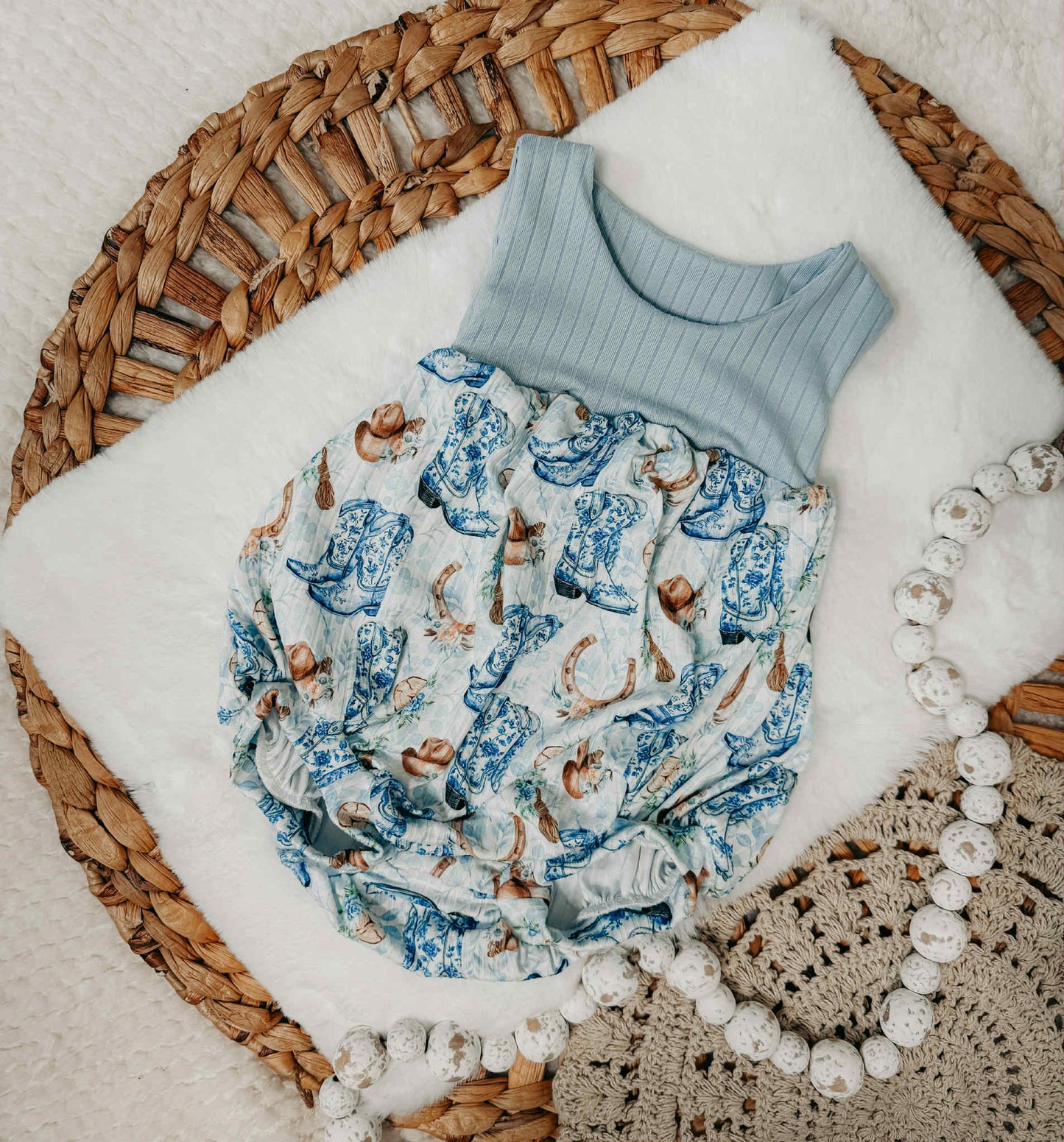 CUSTOM - Evelyn Romper