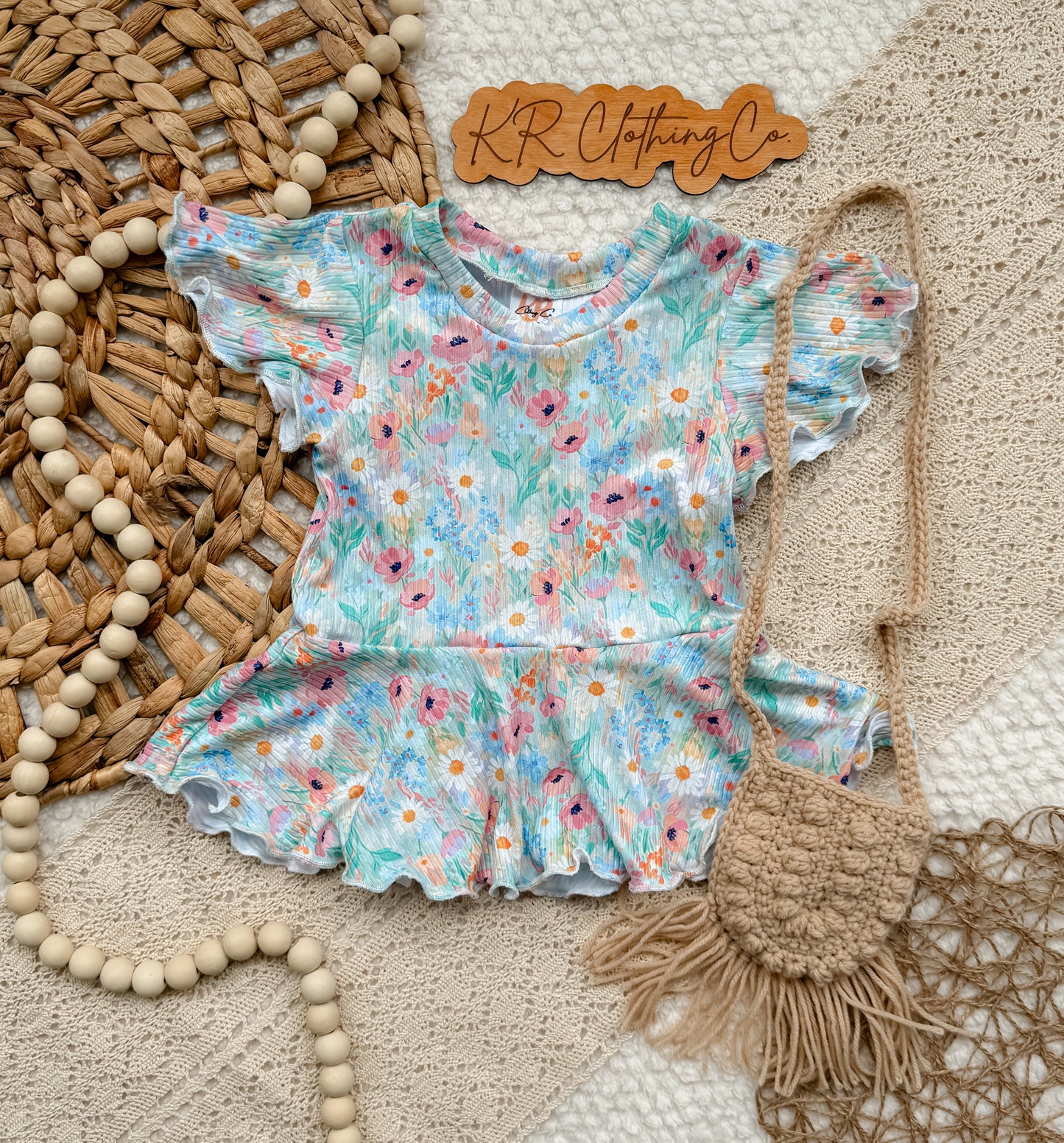 CUSTOMS - Addie Peplum