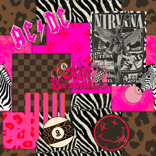 Band collage - KRS5