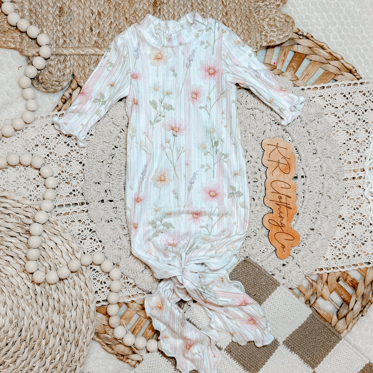 CUSTOMS - Gracie Gown