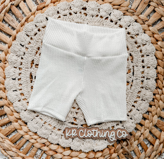 12/18 BIKERS - WHITE URBAN RIBBED