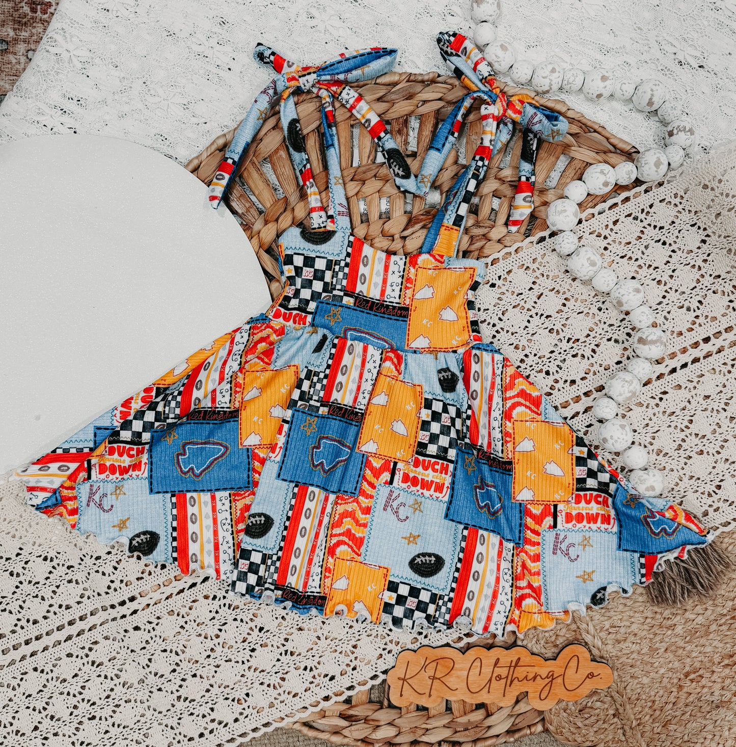 CUSTOMS - Flora Dress