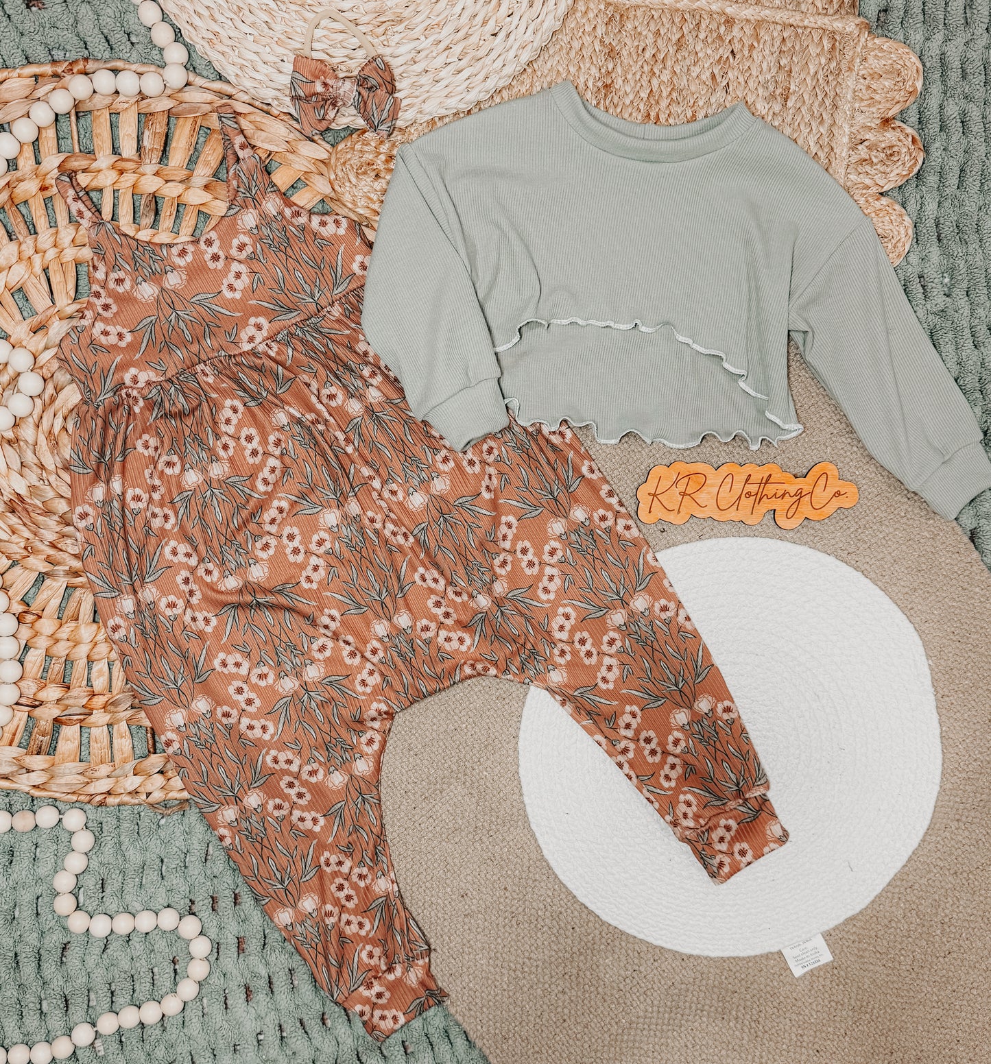 3T Napa Romper + 3T Honey Top