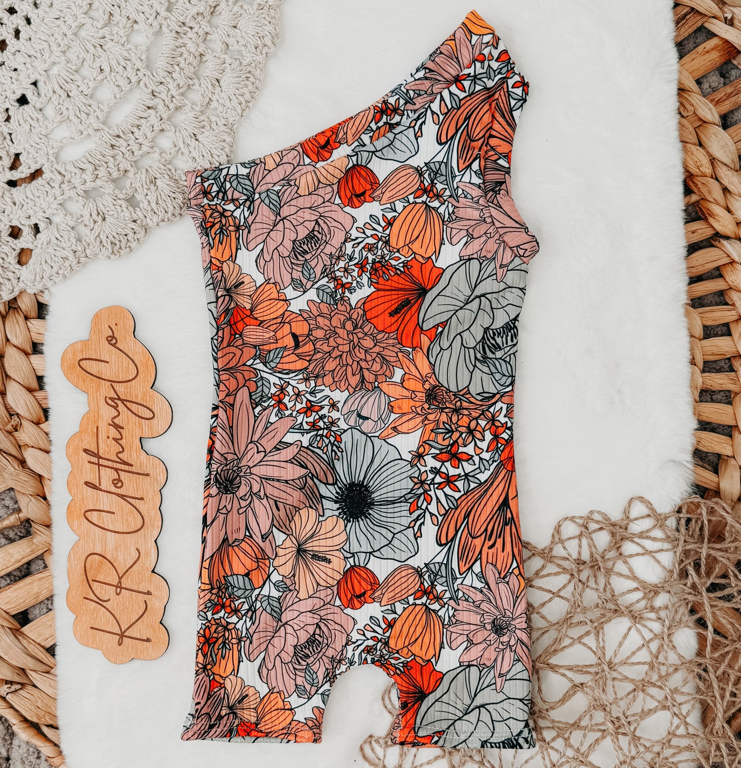 CUSTOM - Ollie Romper