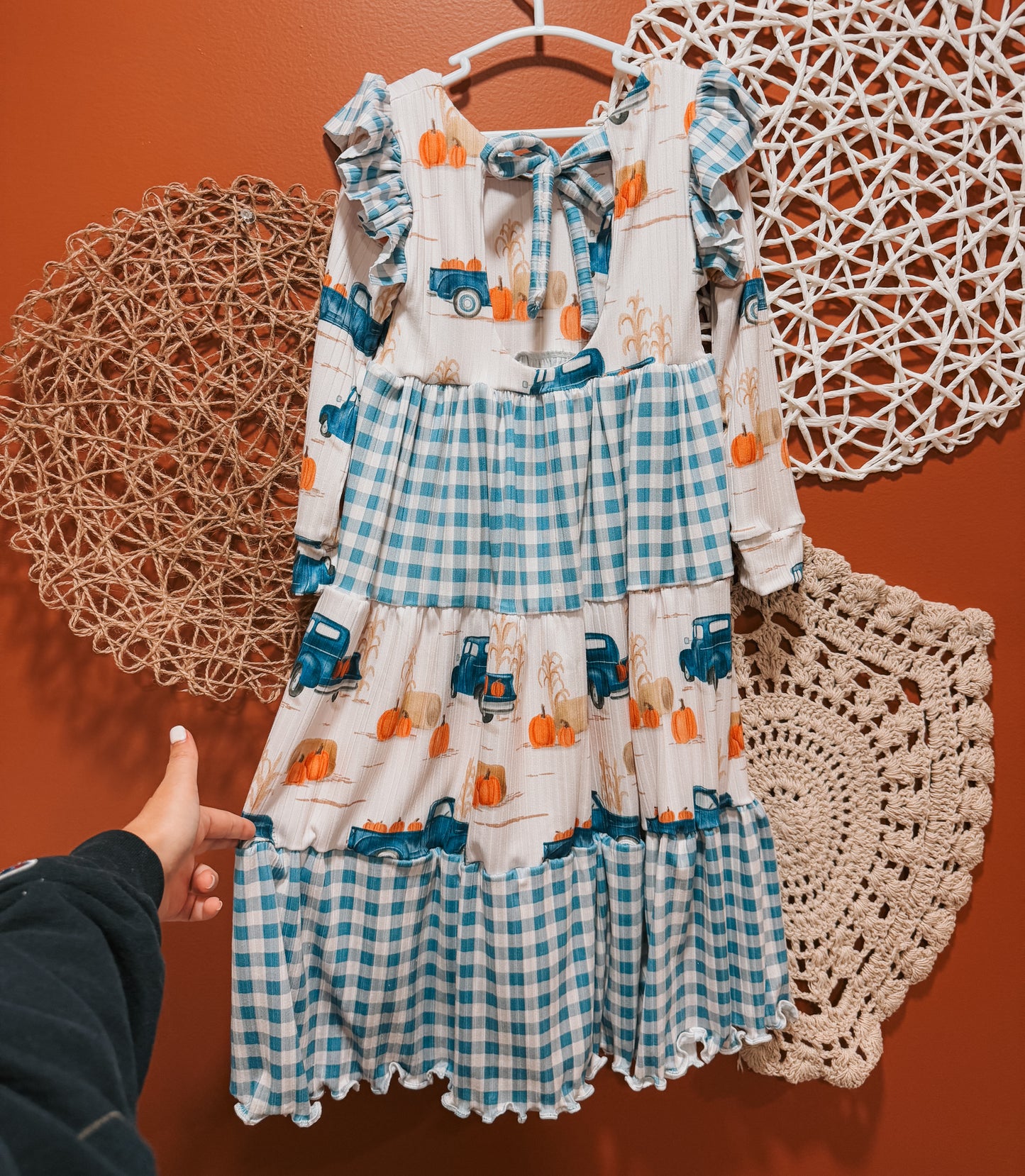 CUSTOMS - Jordan Dress