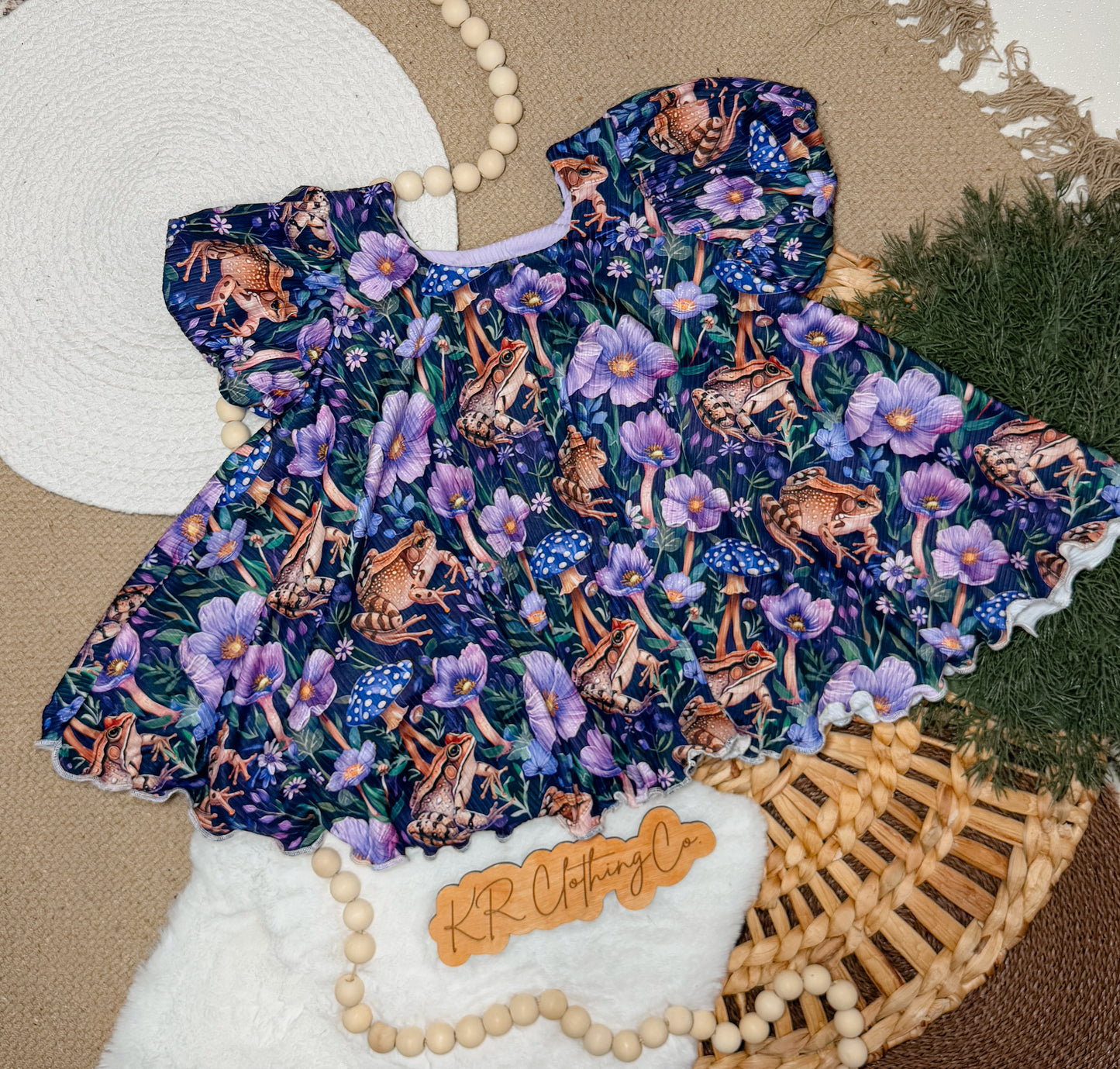 CUSTOMS - Abeline Dress