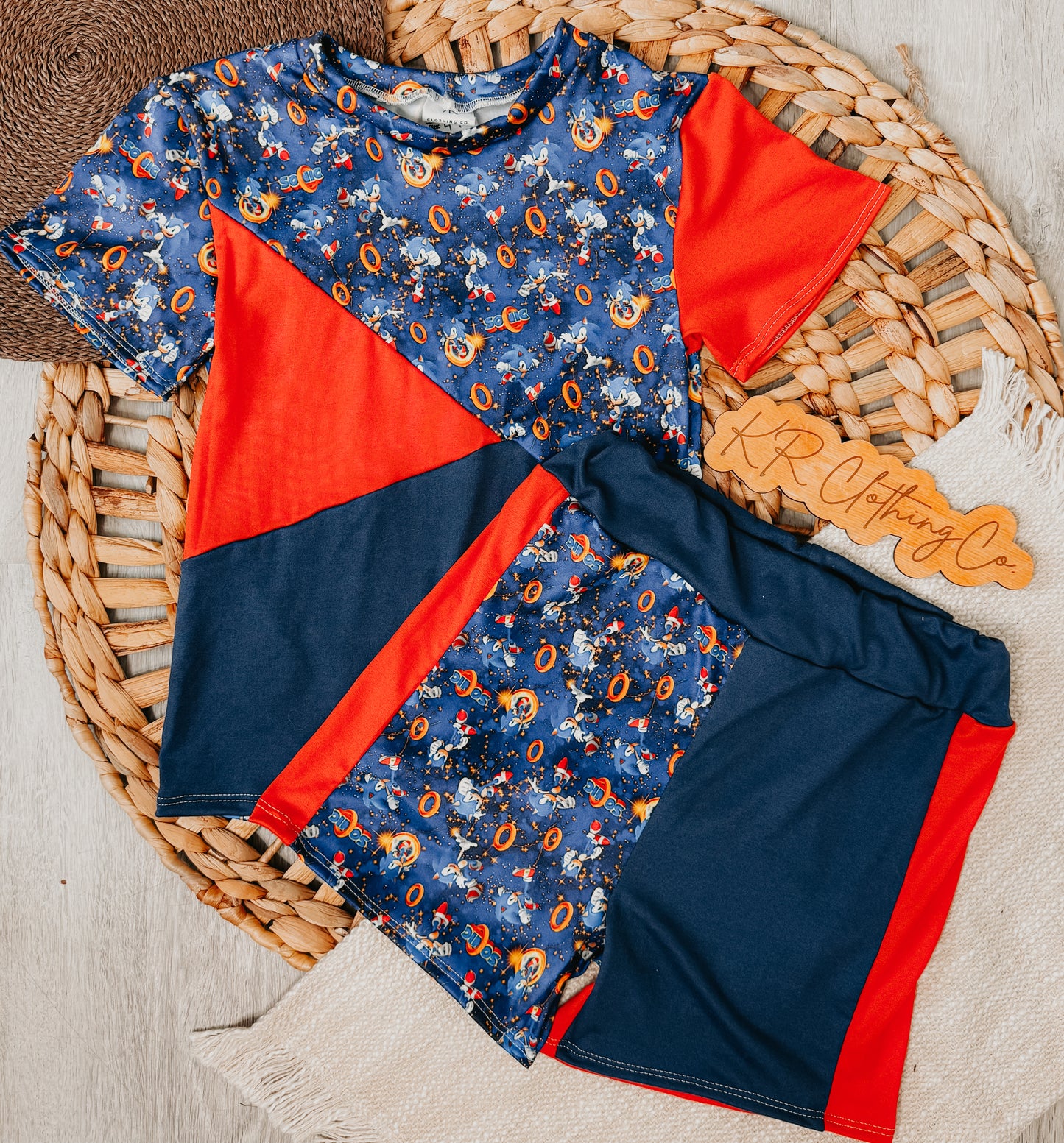 CUSTOM - Color Block Set