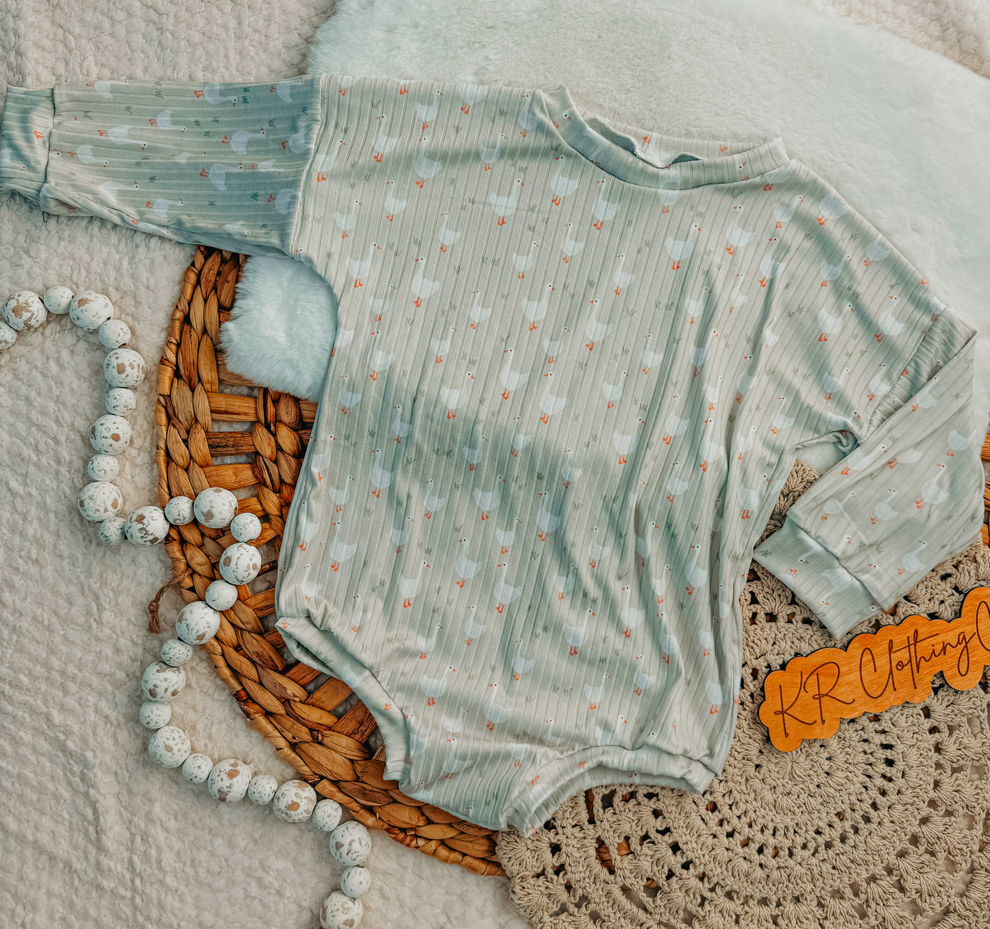 CUSTOMS - Sweater Romper