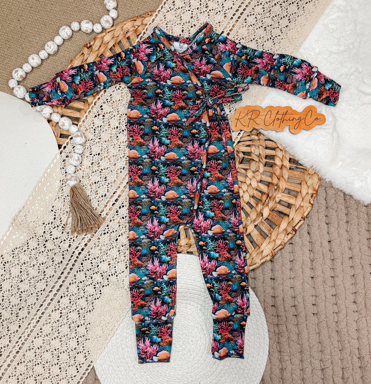 CUSTOMS - River Romper