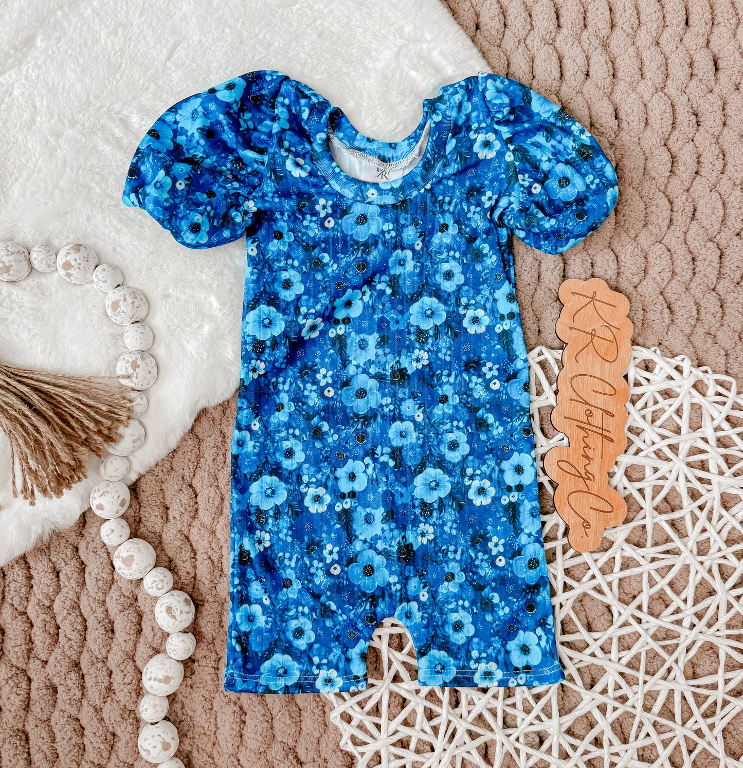 CUSTOM - Ollie Romper