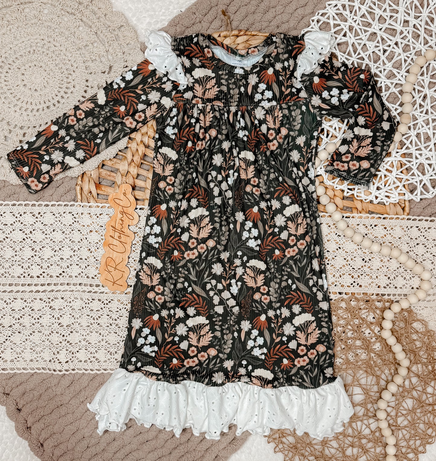 CUSTOMS - Winnie Nightgown