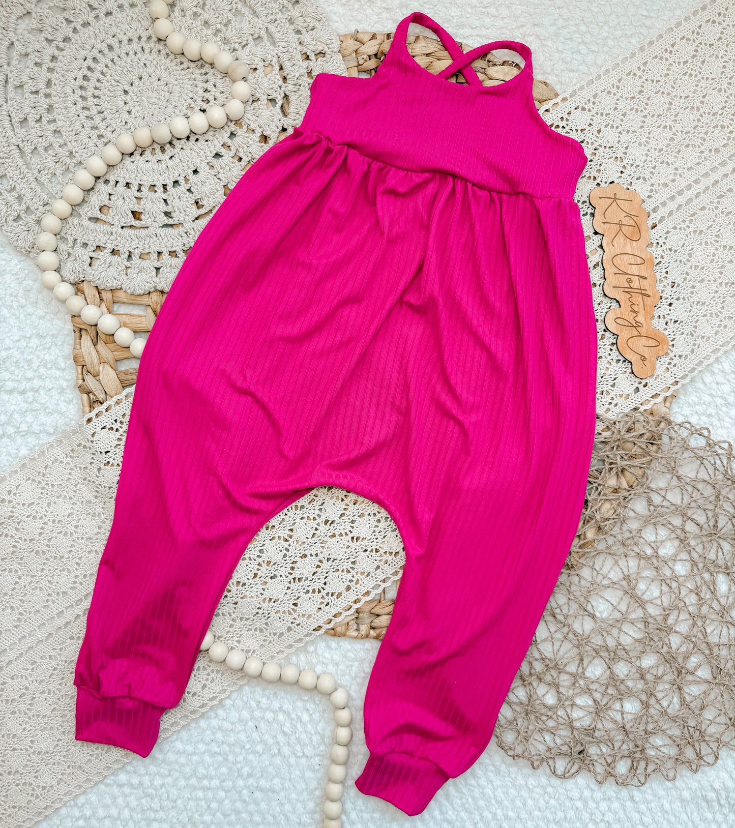 CUSTOMS - Napa Romper