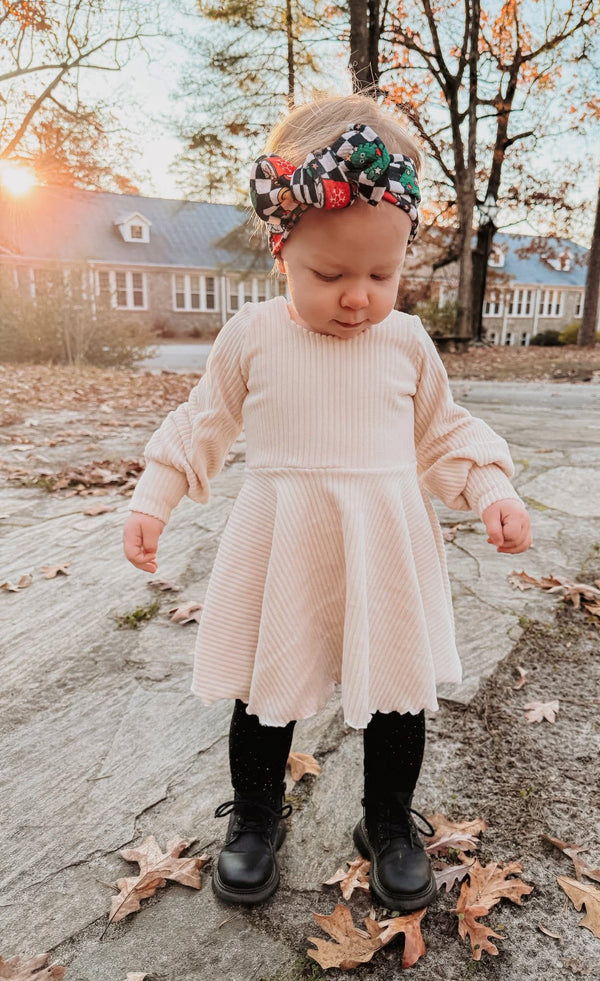 Brielle Dress - Bishop Sleeve