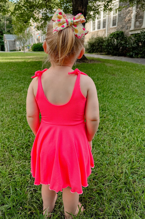 Brielle Dress - Tie Strap