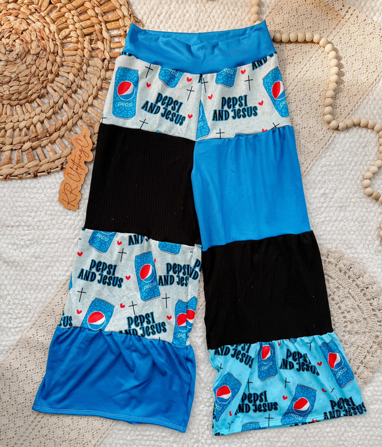 CUSTOMS - Mommy Adelynn Pants