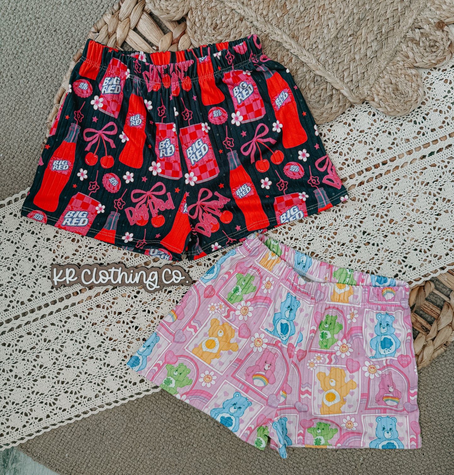 CUSTOMS - Comfy Shorts