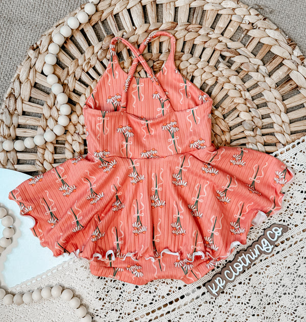 Brielle Dress - Cross back