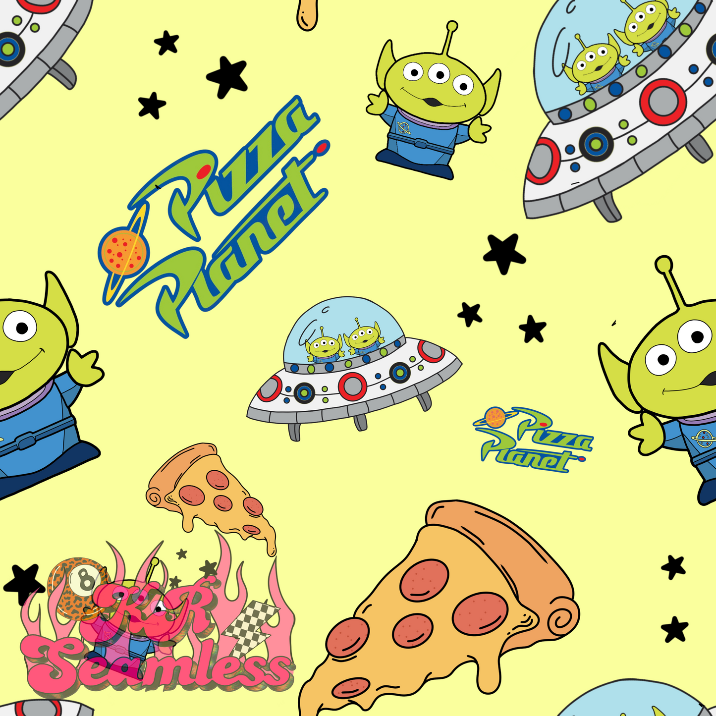 Pizza Planet - KRS33