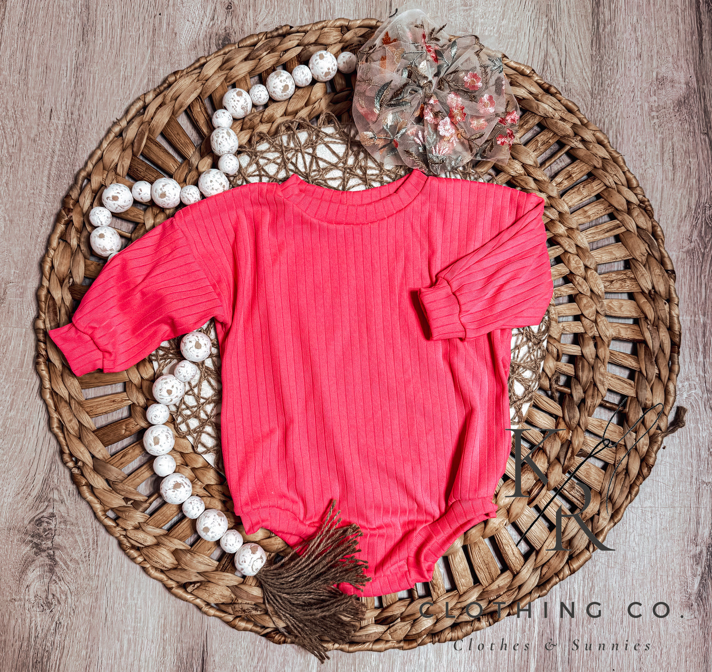 CUSTOMS - Sweater Romper